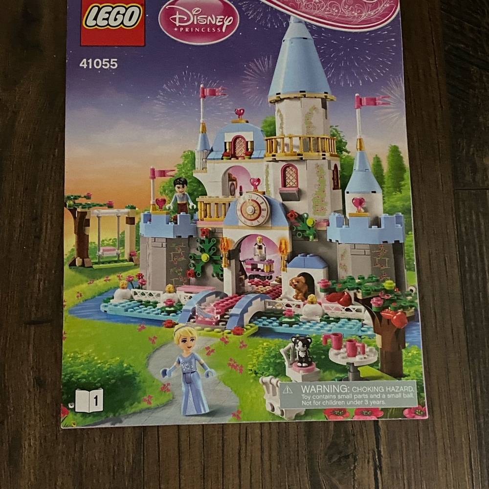 LEGO Disney Princess Cinderella Romantic Castle AND Cinderella’s Dream Carriage - Picture 2 of 5